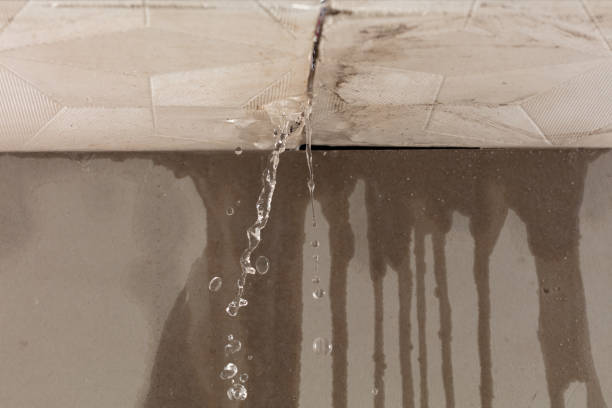 Professional Water Damage Restoration technician working in Chapmanville, WV